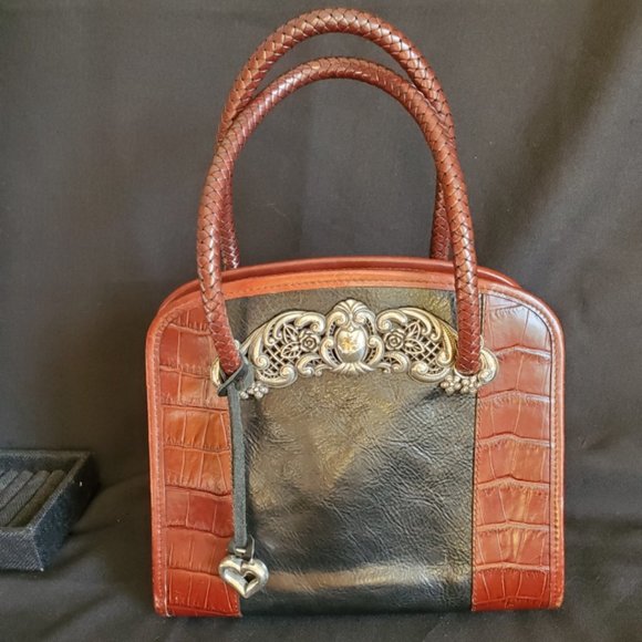 Brighton Handbags - Beautiful Leather BRIGHTON Handbag